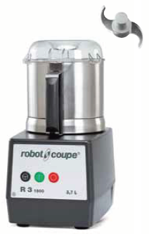 Robot Coupe Cutter R 3-1500, 3,7 liter, 230V, Snelheid 1500 tpm