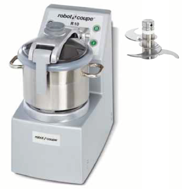 Robot Coupe Cutter R 10 400V, 11,5 liter, 2 snelheden, 1500 & 3000 tpm