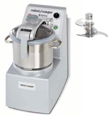 Robot Coupe Cutter R 10 V.V. 230V, 11,5 liter, Var. 300 - 3500 tpm
