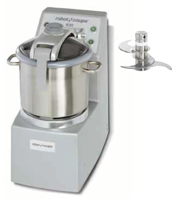 Robot Coupe Verticale cutter R20 400V, 20 liter, 1500 & 3000 tpm