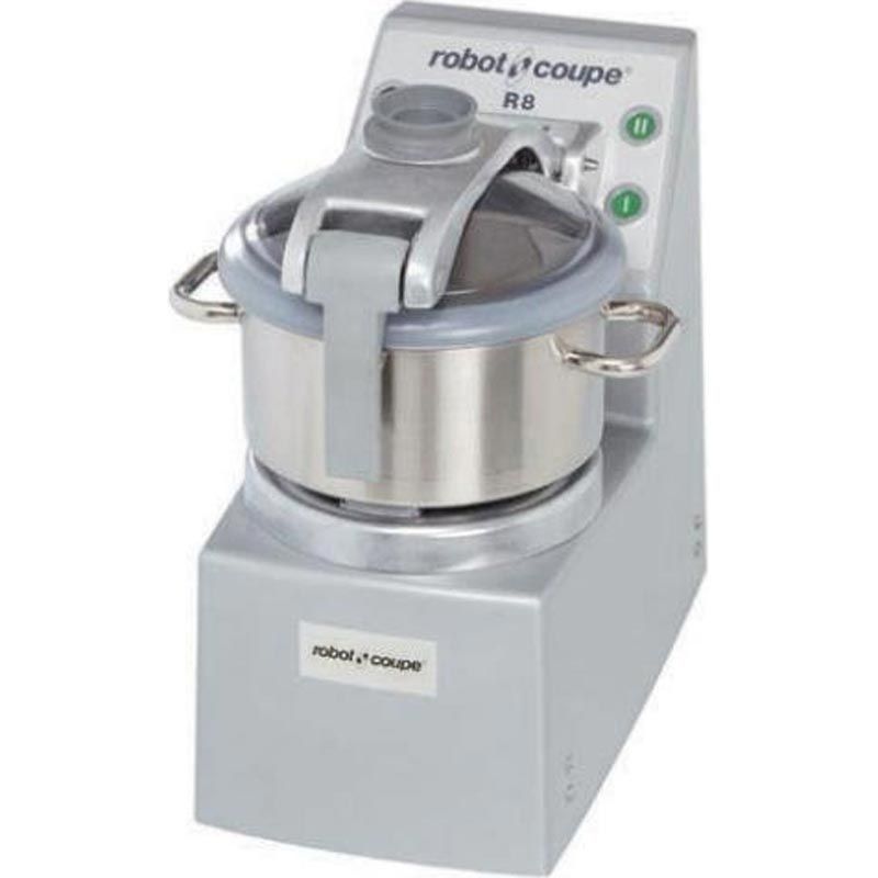 Robot Coupe Cutter R8 SV 400V, 8 liter, vacuümfunctie, 1500 & 3000 tpm