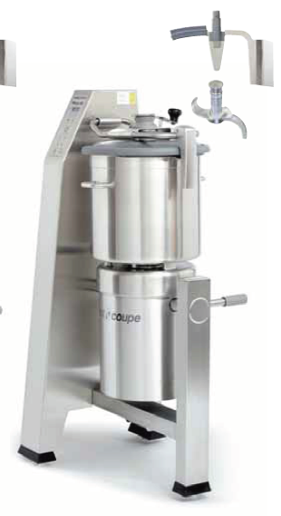Robot Coupe Blixer 45 400V, 45 liter, 2 snelheden, 1500 & 3000 tpm
