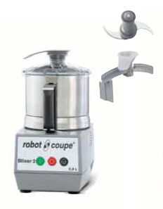 Robot Coupe Blixer 2, 2,9 liter, 230V, Snelheid 3000 tpm