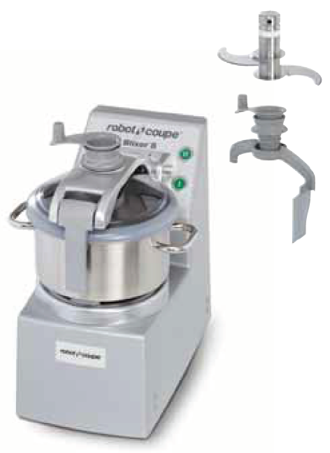 Robot Coupe Blixer 8 400V, 8 liter, 2 snelheden, 1500 & 3000 tpm