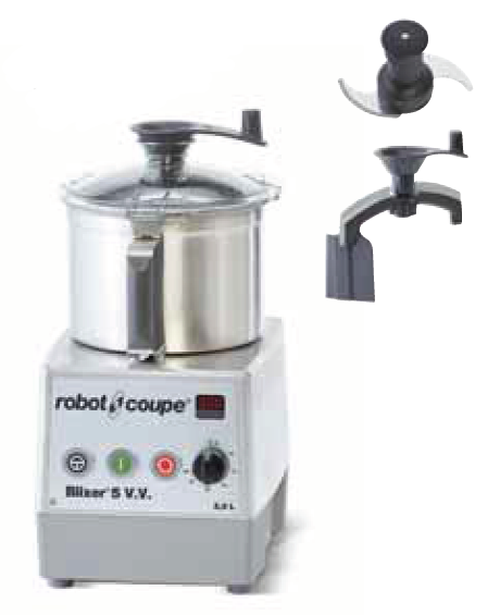Robot Coupe Blixer 5 400V, 5,5 liter, Variabel 1500-3000 tpm