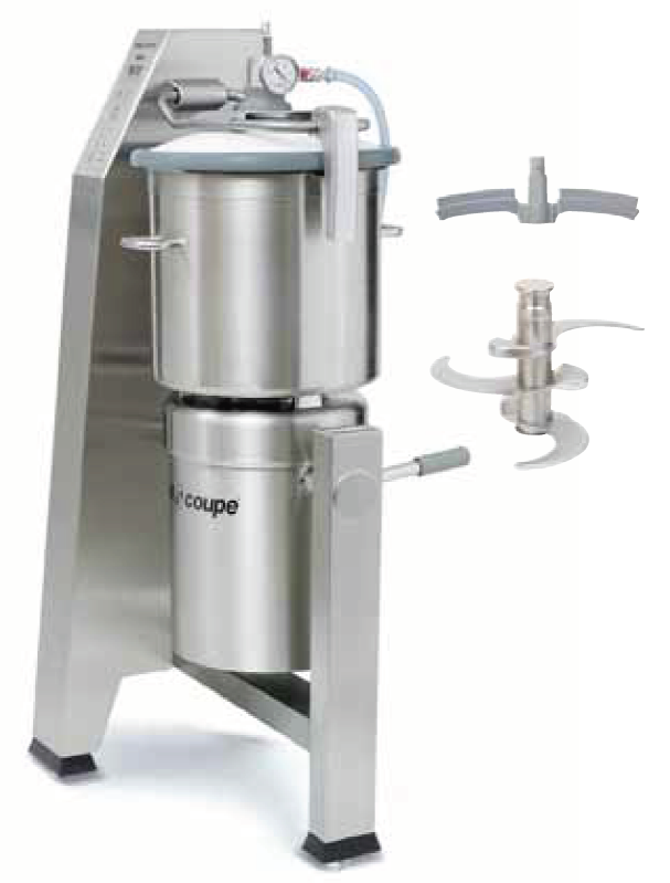 Robot Coupe Verticale cutter R60 SV 400V, 60 liter, vacuümfunctie