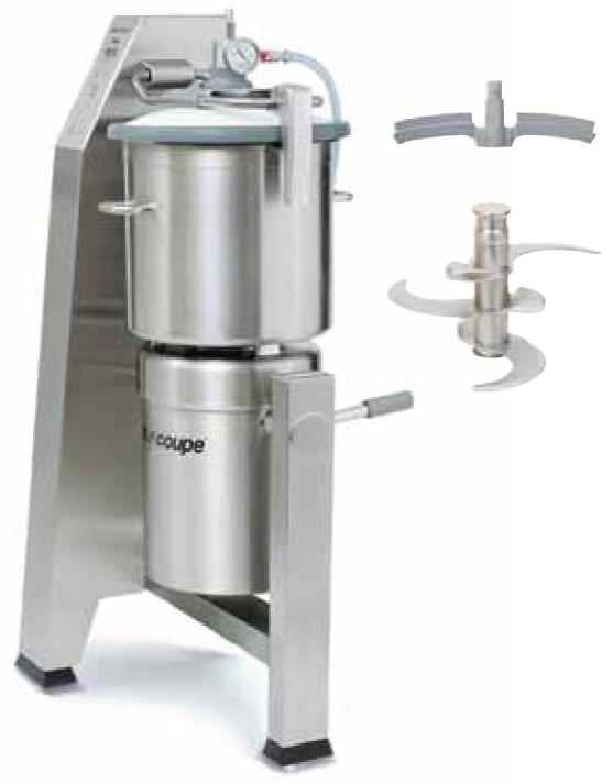Robot Coupe Verticale cutter R45 SV 400V, 45 liter, vacuümfunctie