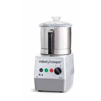 Robot Coupe Cutter R4 400V, 4,5 liter, 2 snelheden, 1500 & 3000 tpm