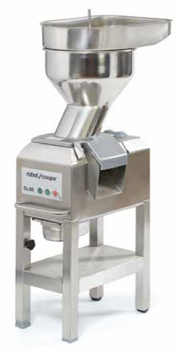 Robot Coupe Groentesnijder CL60 Auto 400V, 2 snelheden 375 & 750 tpm