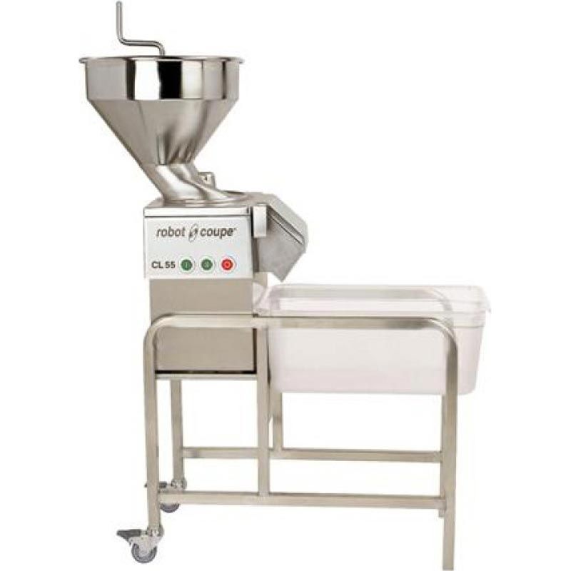 Robot Coupe Groentesnijder CL 55 Auto 400V, 2 snelheden, 375 & 750 tpm