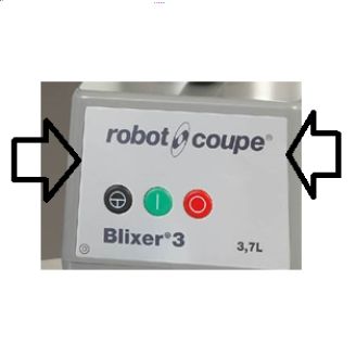 Frontplaatmontage Blixer 4A / 1