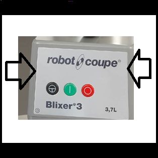 Frontplaatmontage Blixer 4A / 1