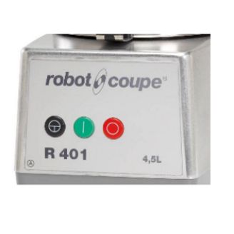 R401 Frontplaat