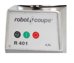 R401 Frontplaat