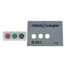 R301D Configuratiescherm