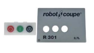 R301D Configuratiescherm