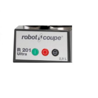 R201U Frontplaat