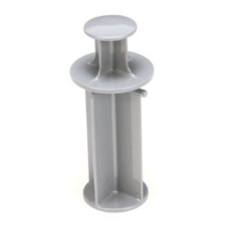 Middengrijze ronde pusher