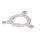 R502 / 602D Bevestigingsster