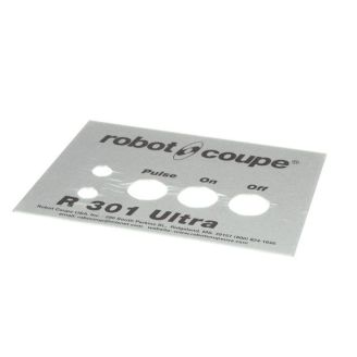 R3O1U Frontplaat