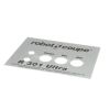 R3O1U Frontplaat
