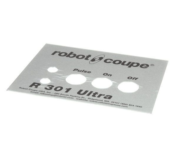 R3O1U Frontplaat