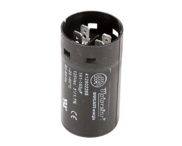Condensator 180 µF 120V