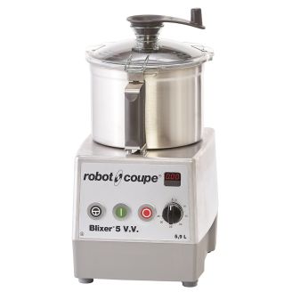 Robot Coupe Blixer 5 V.V. 230V, 5,5 liter, Variabel 300-3500 tpm