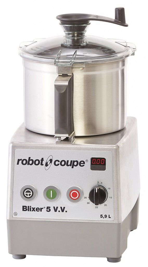 Robot Coupe Blixer 5 V.V. 230V, 5,5 liter, Variabel 300-3500 tpm