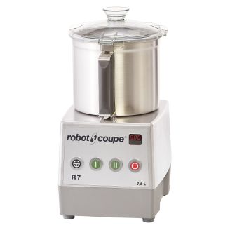 Robot Coupe Cutter R7 400V, 7,5 ltr, Var. snelheid, 1500-3000 tpm