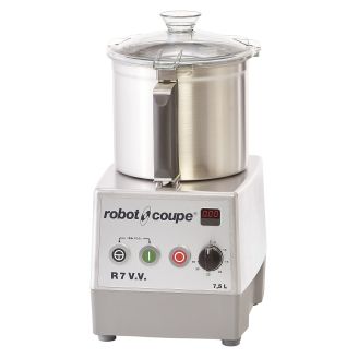 Robot Coupe Cutter R7 V.V. 230V, 7,5 ltr, Var. snelheid, 300-3500 tpm