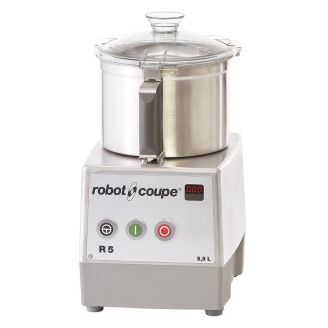 Robot Coupe Cutter R5 - 1V 230V, 5,9 ltr, 1500 tpm