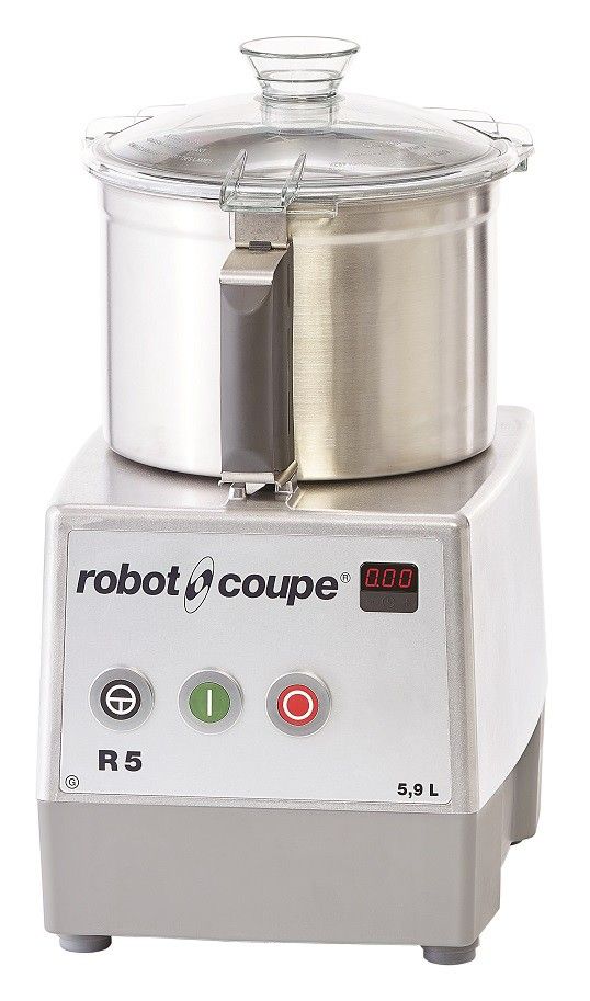 Robot Coupe Cutter R5 - 1V 230V, 5,9 ltr, 1500 tpm