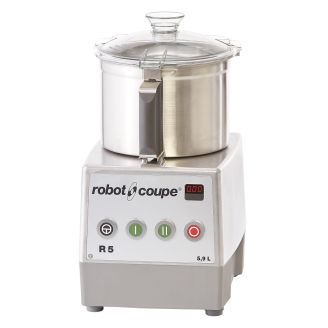 Robot Coupe Cutter R5 - 2V 400V, 5,9 ltr, Var. snelheid, 1500-3000 tpm