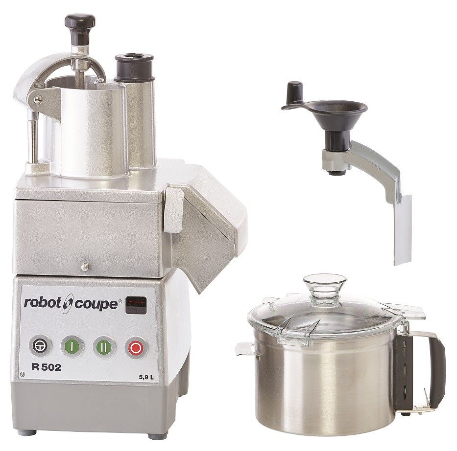 Robot Coupe Cutter & groentesnijder R502 400V, 2 speed, 750 & 1500 tpm