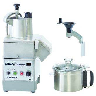 Robot Coupe Cutter & groentesnijder R 502 V.V. 230V, 300 - 3500 tpm