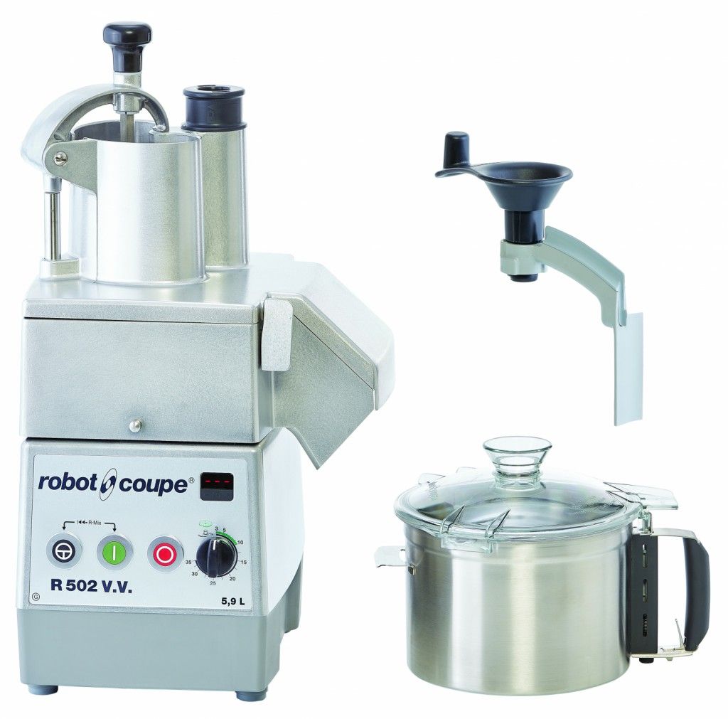 Robot Coupe Cutter & groentesnijder R 502 V.V. 230V, 300 - 3500 tpm