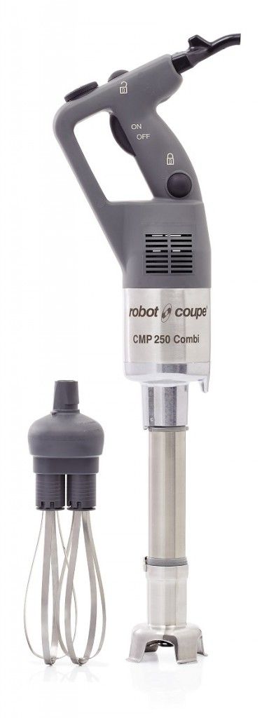 Robot Coupe staafmixer CMP250 Combi, 2300 - 9600 tpm