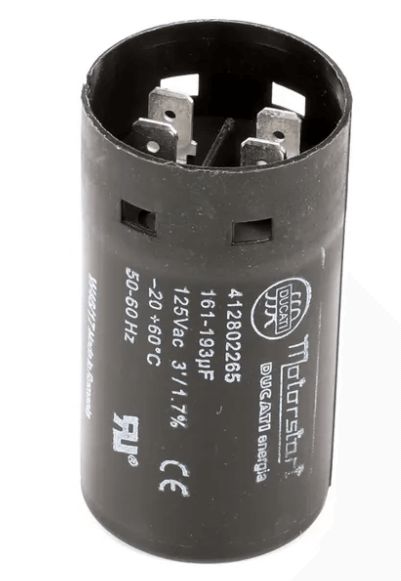 Condensator 180 µF 120V