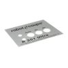 R3O1U Frontplaat