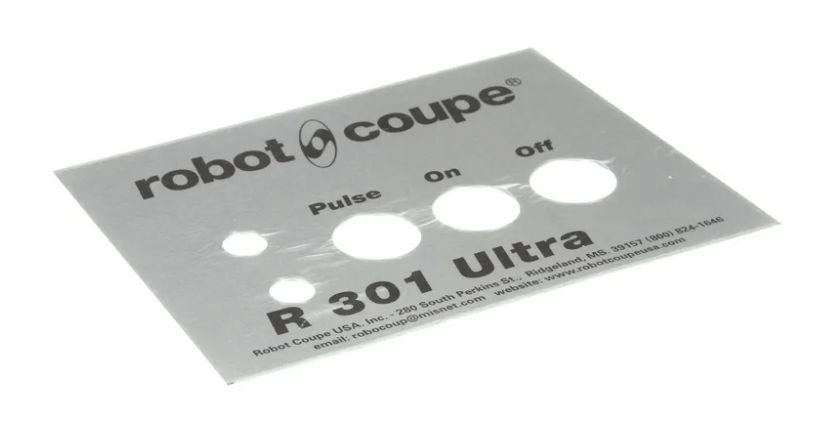 R3O1U Frontplaat