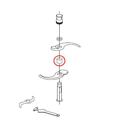 Mesafstandhouder 32 MM