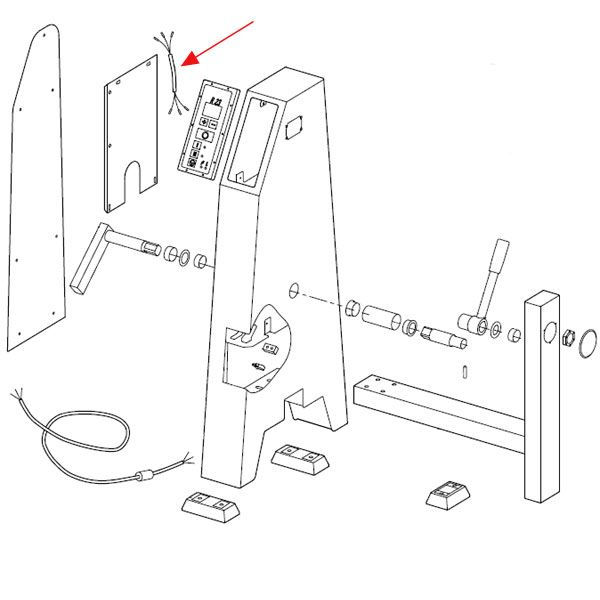 Arm Veiligheidsbedrading