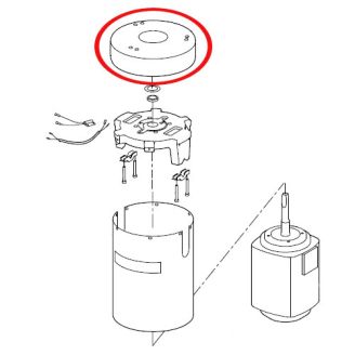 Bovenste motorkap R23 / R30