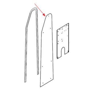 Toegangsdeur R45 / 60 omkasting
