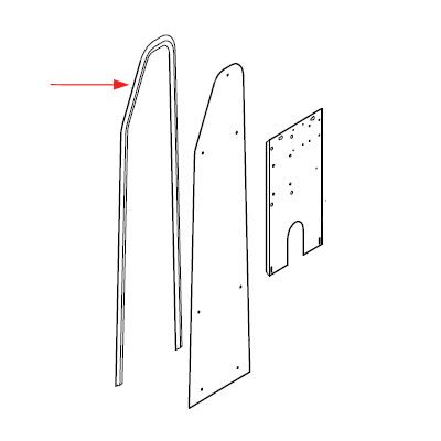Afdichting deur R45 / R60