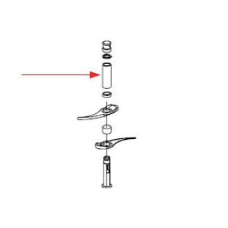 Mesafstandhouder 81 MM
