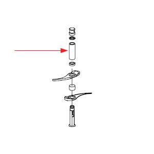 Mesafstandhouder 81 MM