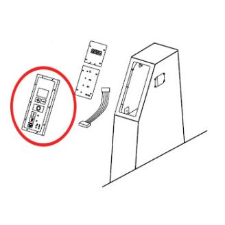 BX45 Configuratiescherm