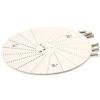 Raspplaat J80U